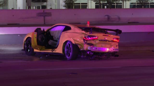 Man, teen dead after crash at Harris Co. underground car meet, authorities say