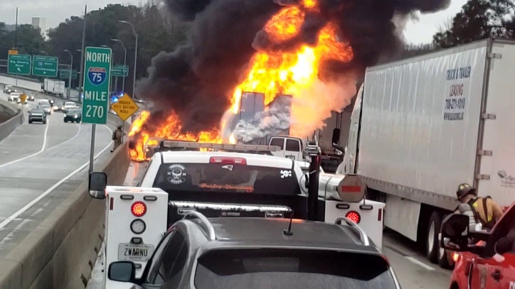 I-75 in Cobb County reopens after deadly chain-reaction crash - Vimarsana News