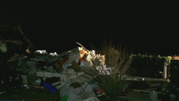 Tornado tears through south Georgia town - Vimarsana News