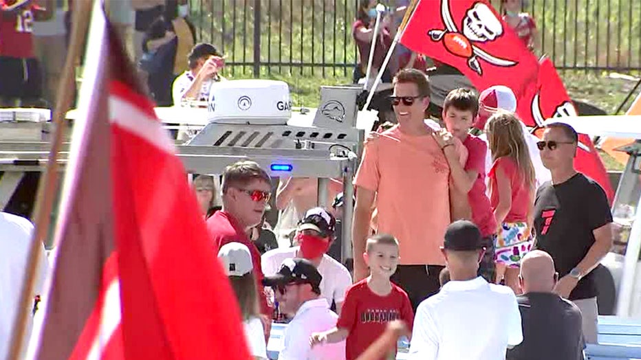 bucs parade brady