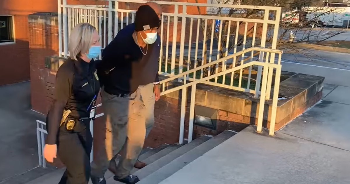 Clayton police release video of homicide suspect in custody | FOX 5 Atlanta