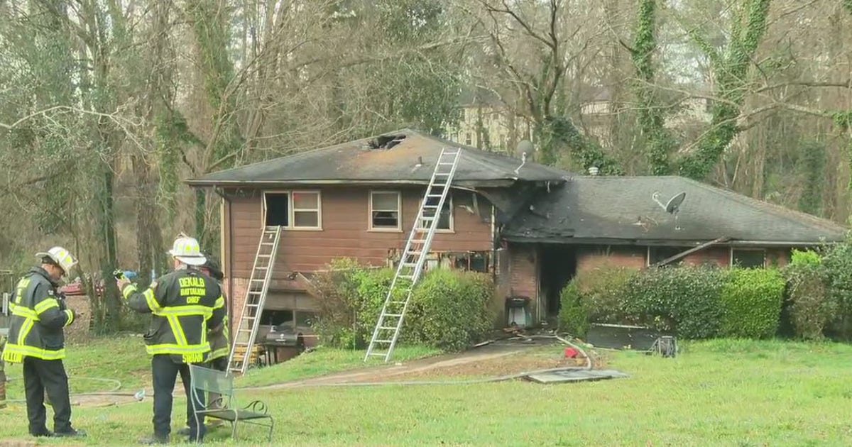 Woman in critical condition after house fire in DeKalb County | FOX 5 ...
