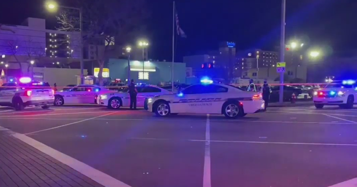 Police: 2 dead, 8 injured in multiple Virginia Beach shootings | FOX 5 ...
