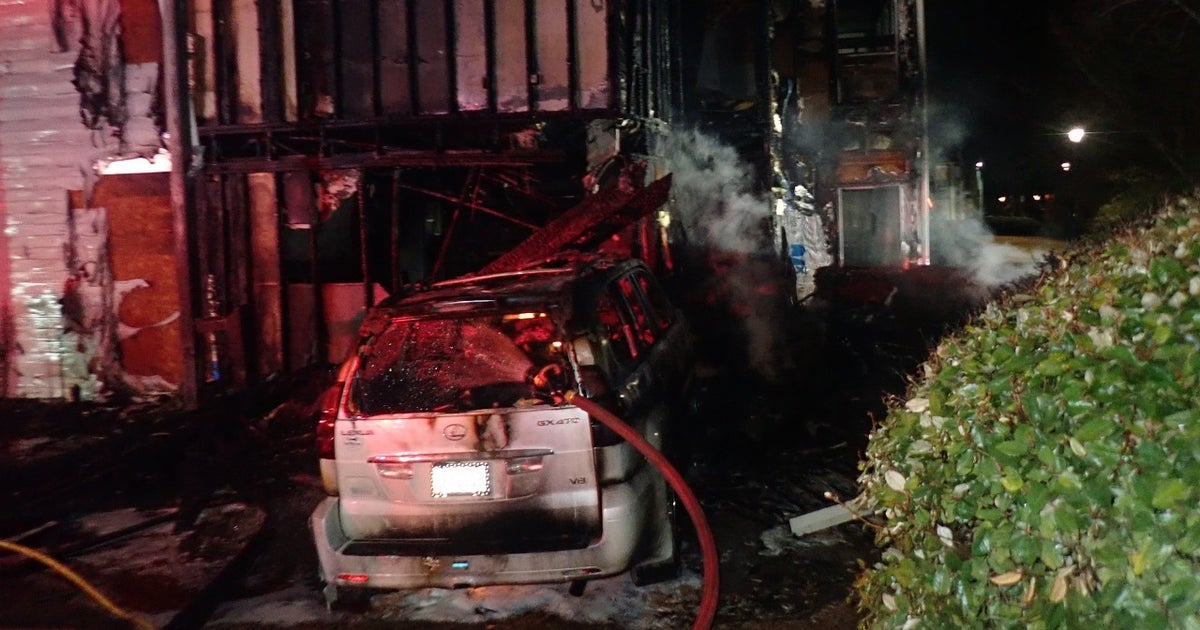 Arrest made after car crash sparks apartment fire | FOX 5 Atlanta