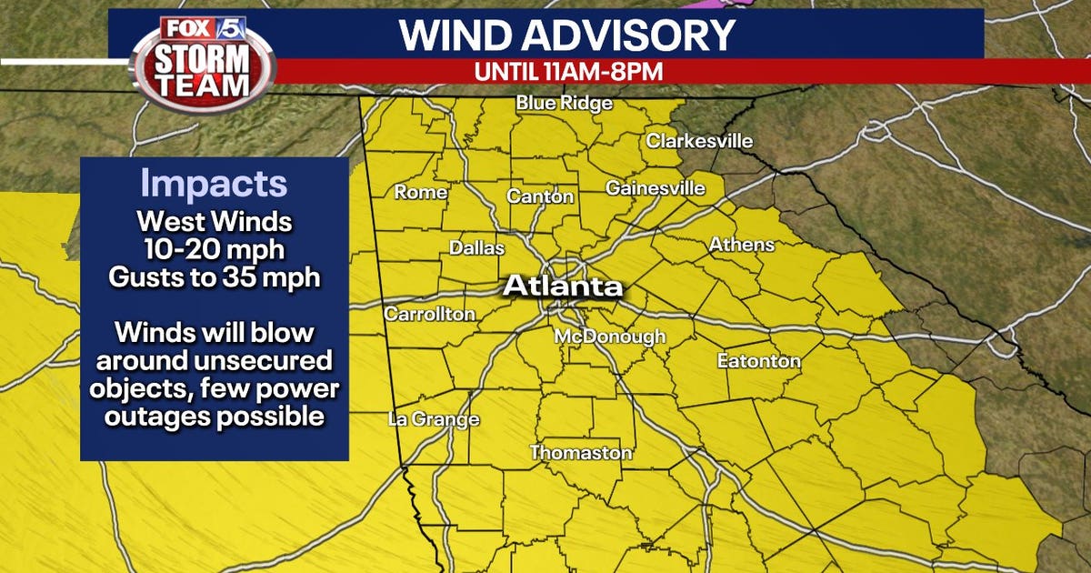 Tornado Watch allowed to expire for parts of north Georgia | FOX 5 Atlanta