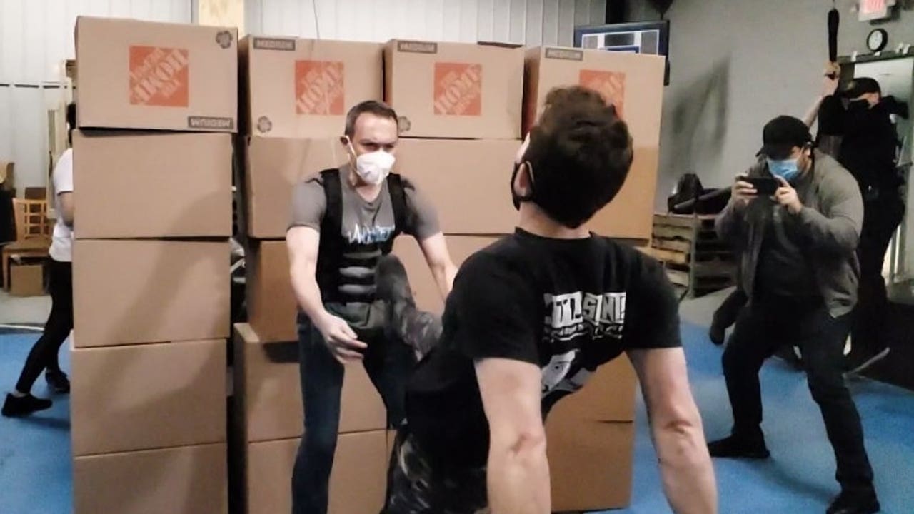 Dreams take flight at Chamblee stunt gym