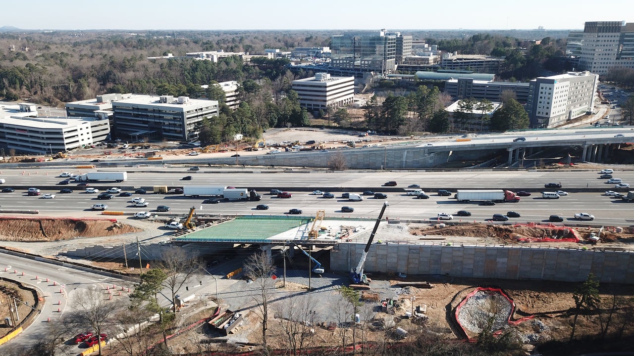 UPDATE: Officials say GA-400, I-285 project set to open UPDATE: Officials say GA-400, I-285 project set to open