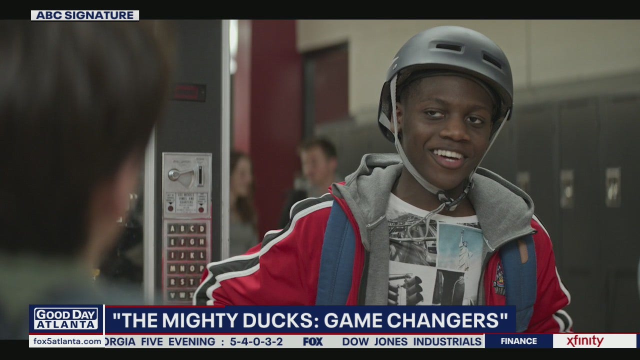 Atlanta actor DJ Watts talks a Mighty Duck Atlanta actor DJ Watts talks a Mighty Duck