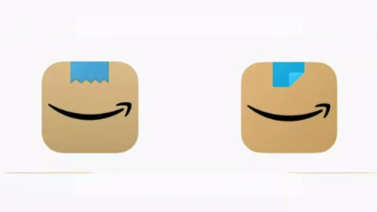 Amazon Makes Adjustment To App Icon After Comparisons To Hitler Mustache Amazon Makes Adjustment To App Icon After Comparisons To Hitler Mustache
