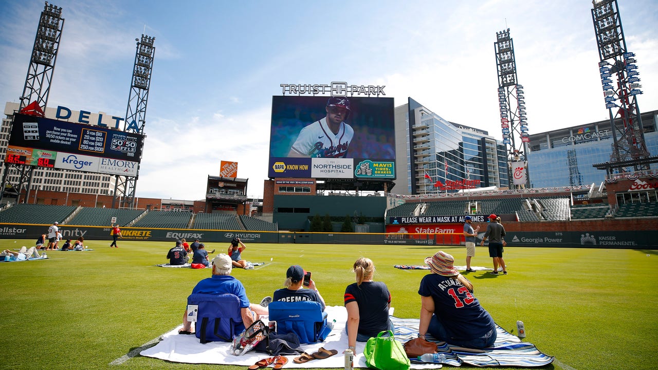 Braves gear up for Opening Day, welcoming back fans amid ballpark