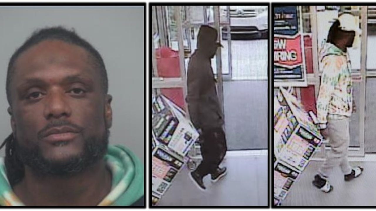 Police: Man wanted for 14-month metro Atlanta shoplifting spree