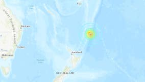 Tsunami watch issued for Hawaii after 8.1-magnitude earthquake off New Zealand