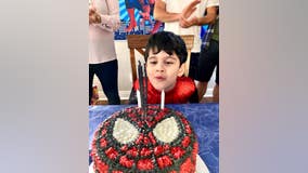 Atlanta police surprise 5-year-old birthday boy with visit from Spiderman