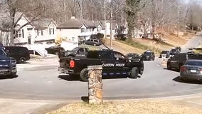 Canton woman surprised with parade on 94th birthday