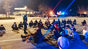 Dozens of alleged street racers arrested in Clayton County