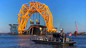 Cutting resumes on Golden Ray shipwreck off Georgia coast