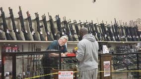 Gun stores expecting surge in sales after calls for tougher gun control
