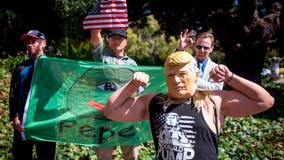 Riot charges reinstated against California white supremacist