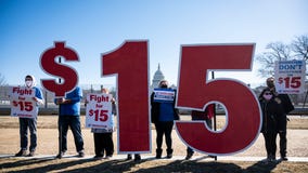 $15 minimum wage hike seems all but dead in Democrats' massive COVID-19 relief bill
