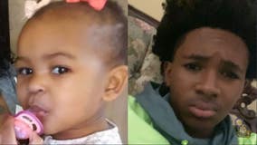 Police: Missing 1-year-old Royalty Grisby found, teen suspect in custody