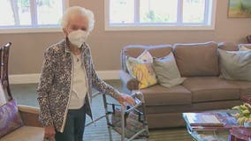 Decatur resident receives second COVID-19 vaccine dose on her 103rd birthday