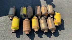 Spike in thefts of catalytic converters in north Georgia