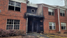 Officials: Gwinnett apartment fire displaces 11 children, 25 adults