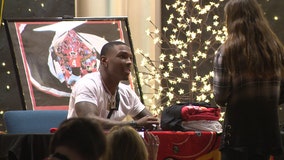 Chiefs receiver Mecole Hardman continues commitment to special needs students