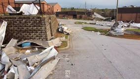 How to help tornado victims in Georgia