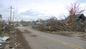 Cleanup continues after tornado leaves 'devastation' in Newnan