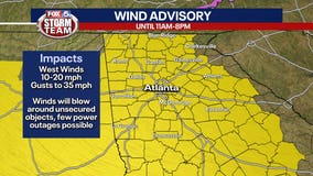 Tornado Watch allowed to expire for parts of north Georgia