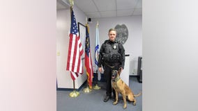 Conyers police get donation of K9 body armor