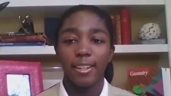 Incredible Georgia girl earns highest Girl Scout honor, the Gold Award