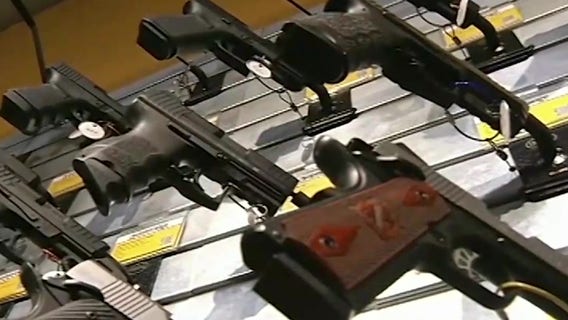 Georgia lawmaker pushes for 5-day wait on gun purchases