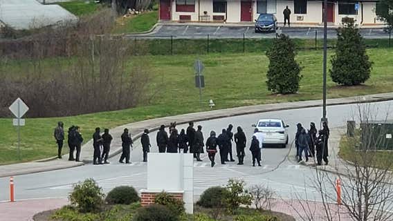 Armed 'militia' in Douglasville conducted 'peaceful' protest, sheriff says