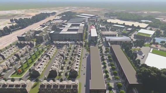Doraville approves plans for old GM plant to become state's largest studio