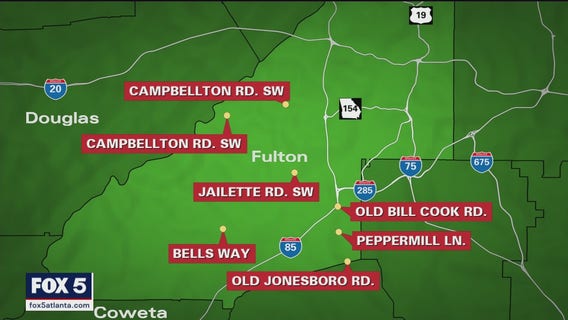 City of South Fulton demolishing problem properties for redevelopment