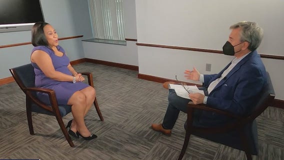 Fulton County DA talks to the FOX 5 I-Team about Trump grand jury investigation