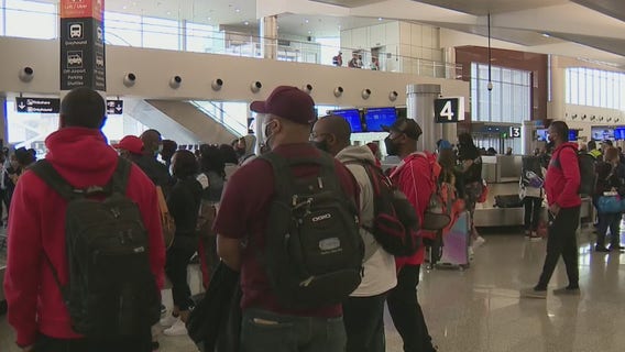 Airport traffic up during spring break despite continuing pandemic