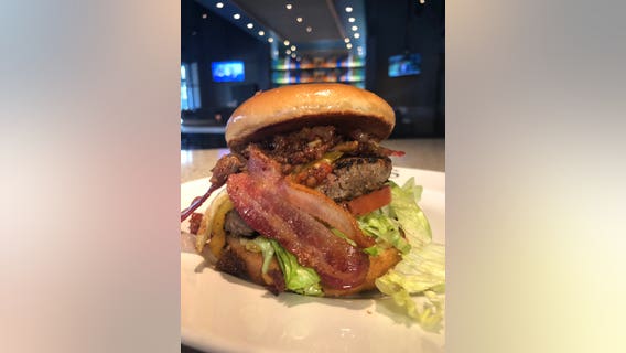 Burgers with Buck celebrates Gwinnett Burger Week at Firebirds