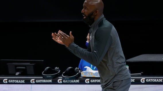 Hawks let head coach Lloyd Pierce go