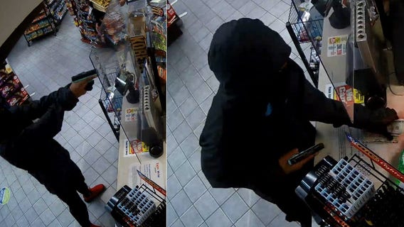 Sheriff: Suspect wanted in armed Hall County convenience store robbery