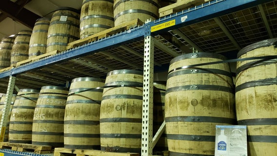 Cumming’s Legends Distillery to serve up tasting room