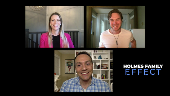 Michael and Sherry Holmes talk 'Holmes Family Effect'