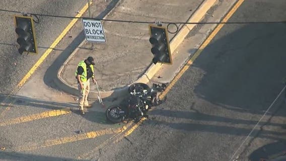 Police investigate deadly crash involving SUV, motorcycle in Clayton County