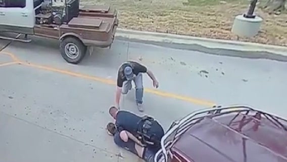 'Hangry but helpful': Suspect stopped by Chick-fil-A customer's truck door