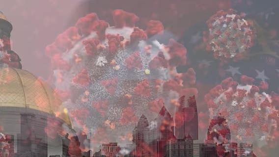 Seven Georgia counties labeled 'Delta danger zones,' experts say