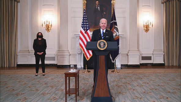 AP-NORC poll: Americans largely back Biden’s virus response