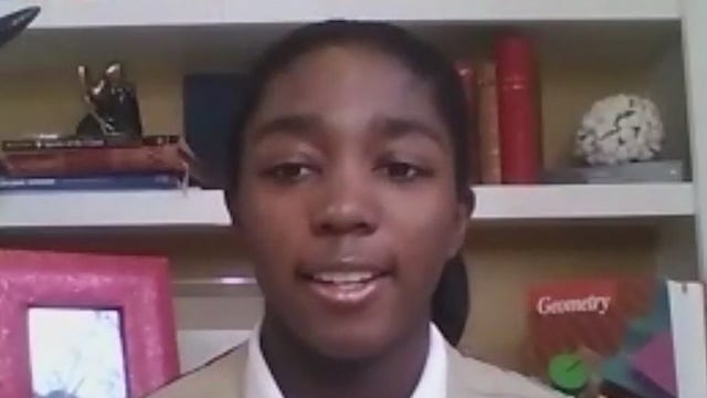 Incredible Georgia girl earns highest Girl Scout honor, the Gold Award