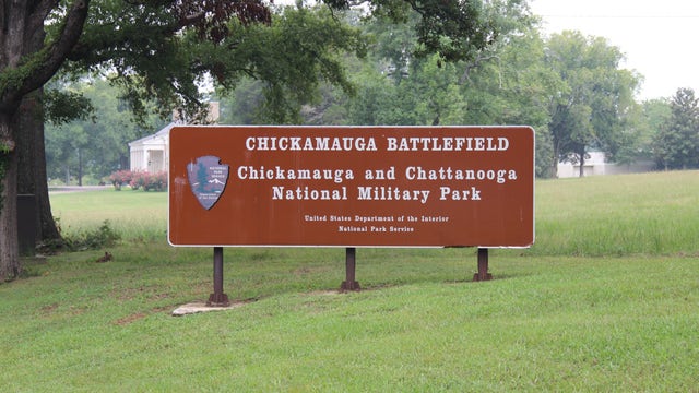 Officials: Man cut down oaks at Civil War site, stole timber